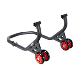 JMP universal adjustable motorcycle front stand